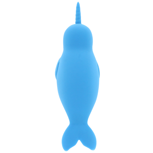 Unihorn of the Sea Neigh Mo Narwhal – Luxury Silicone Vibrator