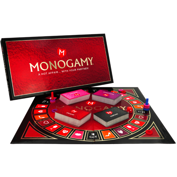 Monogamy – Couples Board Game with Over 400 Seductive Ideas