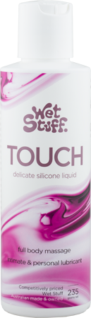 Wet Stuff Touch Pop Top – Silicone-Based Versatile Lubricant