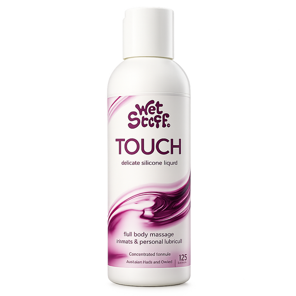 Wet Stuff Touch Pop Top – Silicone-Based Versatile Lubricant