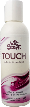 Wet Stuff Touch Pop Top – Silicone-Based Versatile Lubricant
