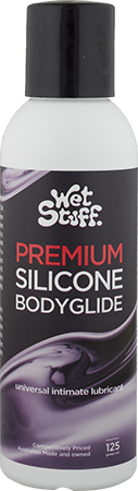 Wet Stuff Silicone Bodyglide Premium – Medical Grade Silicone Lubricant