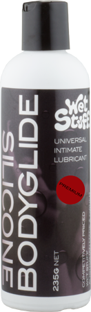 Wet Stuff Silicone Bodyglide Premium – Medical Grade Silicone Lubricant