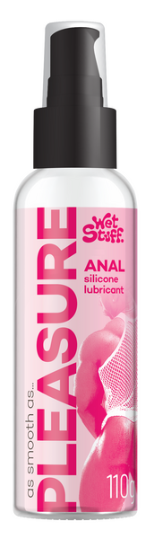 Wet Stuff Pleasure Anal – Silicone Lubricant 110g