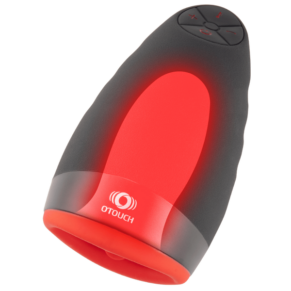 Chiven 2 (Black) – Heating Vibrating Masturbator