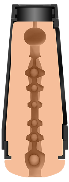 Main Squeeze Leo of Leolulu Ultraskyn Stroker Pussy with Variable Pressure and Hard Outer Case