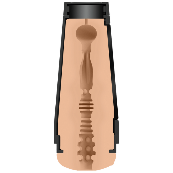 Lily Larimar Main Squeeze – ULTRASKYN Textured Variable Pressure Stroker