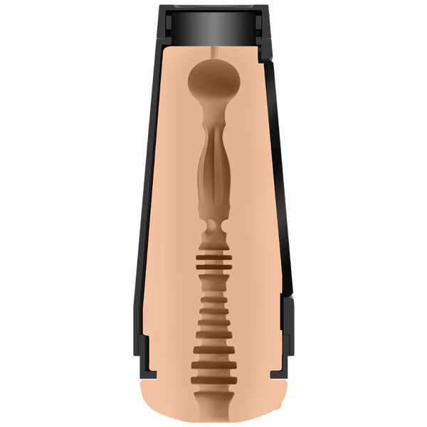 Stella Barey Ultraskyn Main Squeeze – Textured Handheld Stroker