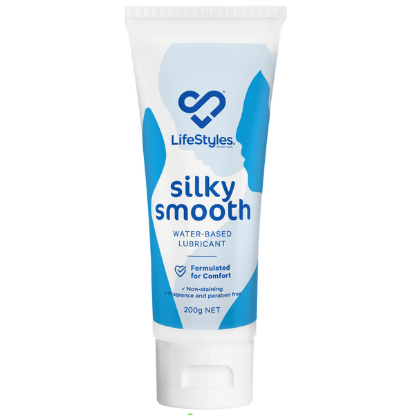 LifeStyles Silky Smooth 200g – Water-Based Lubricant