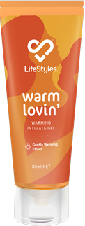 Warm Lovin Gel 80ml – Intimate Warming Gel