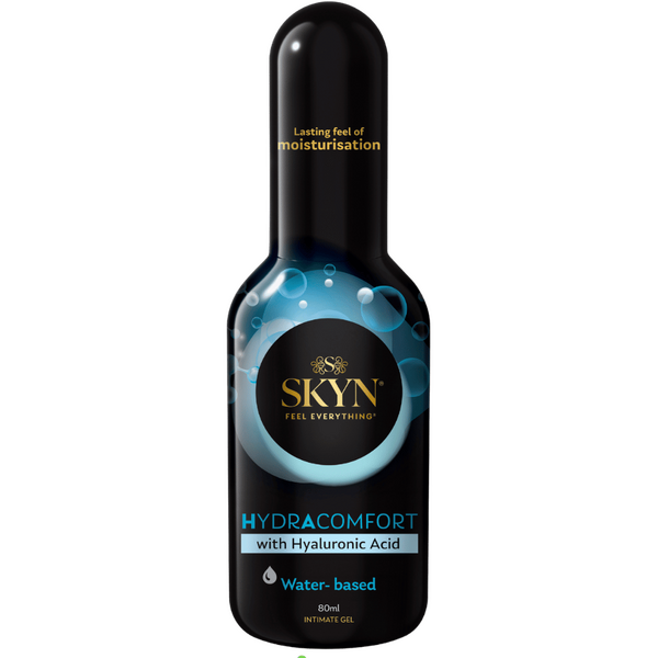 SKYN HydrAcomfort – Water-Based Intimate Gel with Hyaluronic Acid 80ml