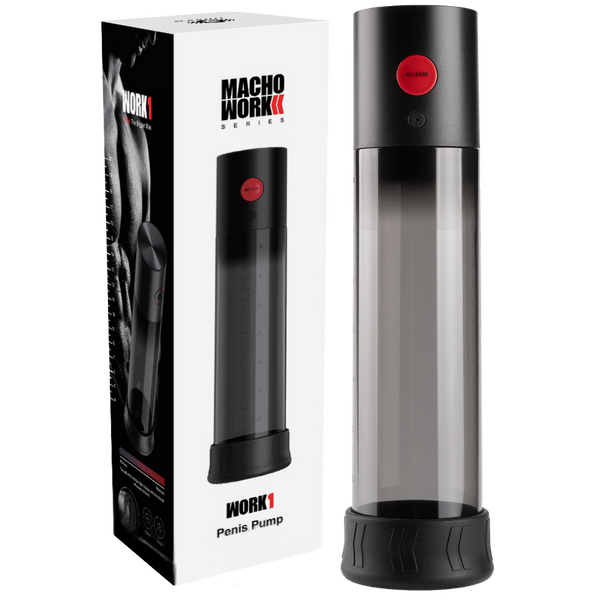Macho Work 1 – Luxury Stepless Suction Penis Pump