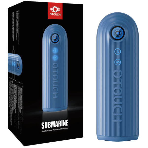 Submarine Submersible Thrusting Contracting Vibrating Male Masturbator – Luxury Male Masturbator