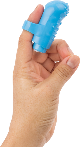 Charged Fing O – Rechargeable Mini Finger Vibrator with Vooom Technology