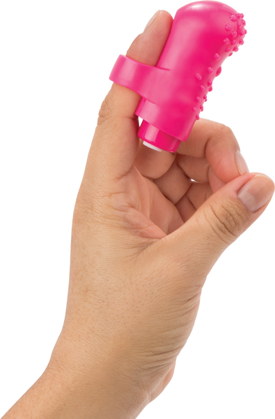Charged Fing O – Rechargeable Mini Finger Vibrator with Vooom Technology