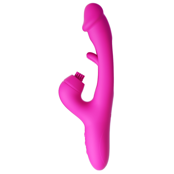 G-Spot Ultra – 7 Functions Vibrator with Replacement Sleeves and USB Charging
