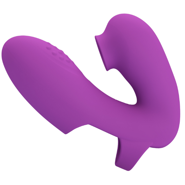 Rechargeable Athena – Silicone Finger Vibrator with 7 Vibration and Tapping Modes