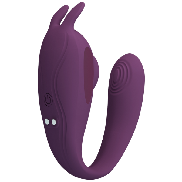 Shey Byzantium – App Control Ergonomic C-Shape G-Spot and Clitoral Vibrator