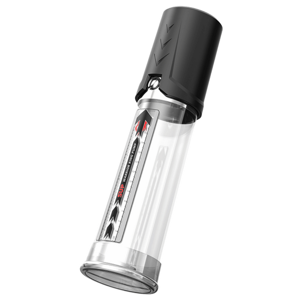 Vaczilla X17 Warrior – Easy-Use Cylinder Pump with Silicone Sleeve and Penis Ring