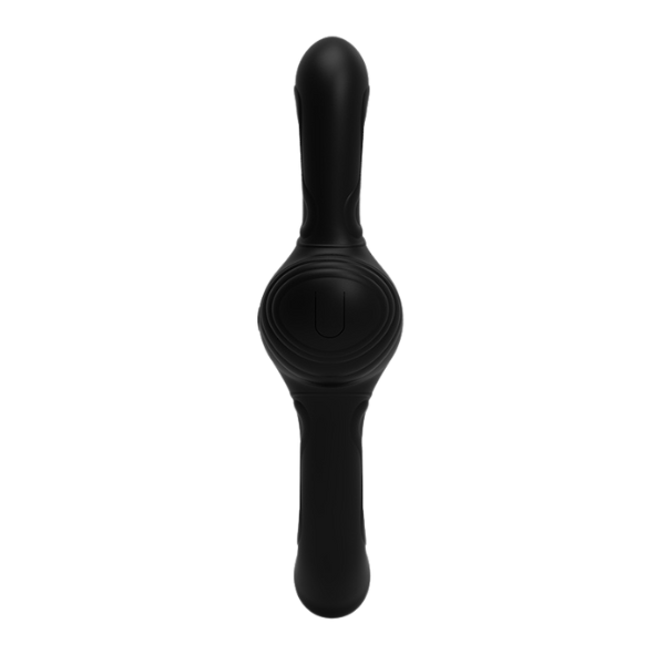 Double Fury Oscillating Thrust – Waterproof 30cm Rechargeable Vibrator