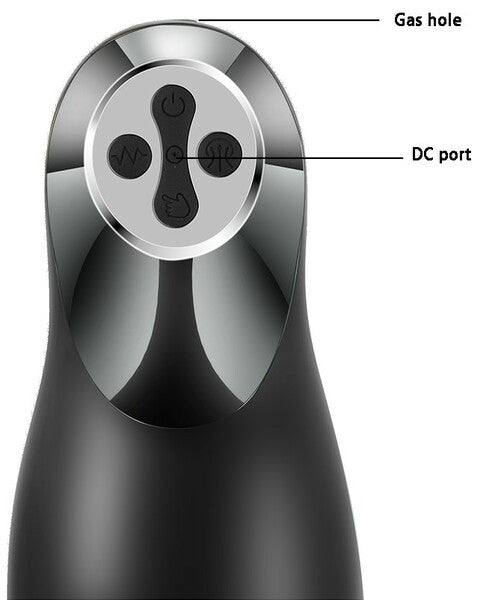 Laviva Tornado – 212mm Suction and Vibration Stroker