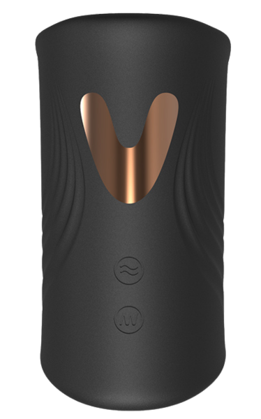 Knight Rider – Waterproof Rechargeable Vibrator with 5 Vibration and Tapping Modes