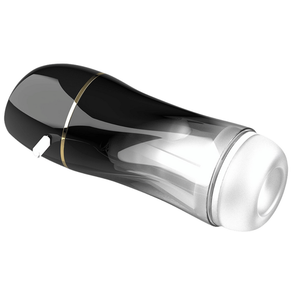 Manhandler Stroker – High-Tech Silicone Masturbation Sleeve with Rotation and Motion