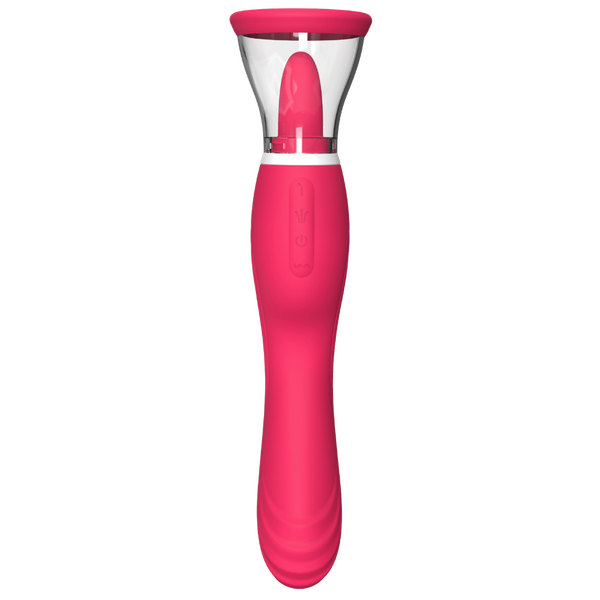 LaViva Ultimate Tickler – Multi-Function 10 Inch Tongue Licking Vibrator