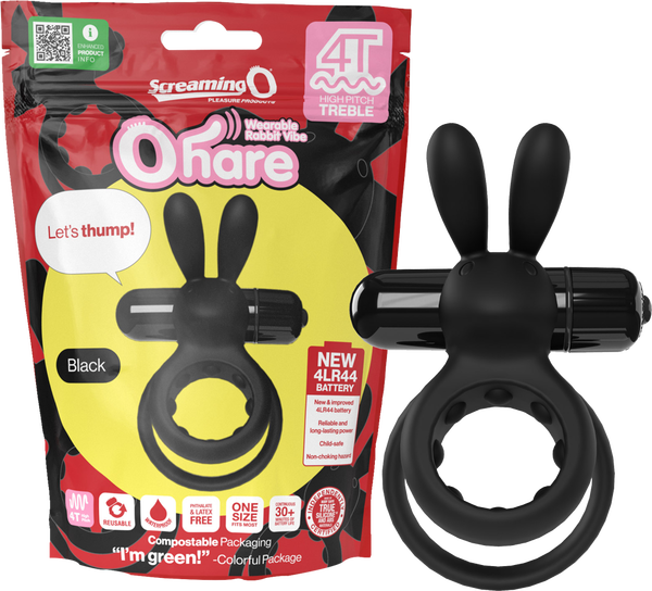 Screaming O 4T Ohare – Body-Safe Silicone Double Ring Vibrator