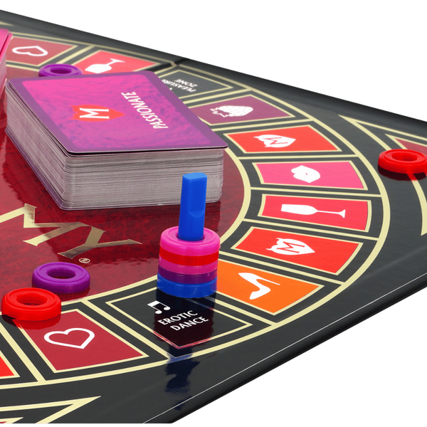 Monogamy – Couples Board Game with Over 400 Seductive Ideas