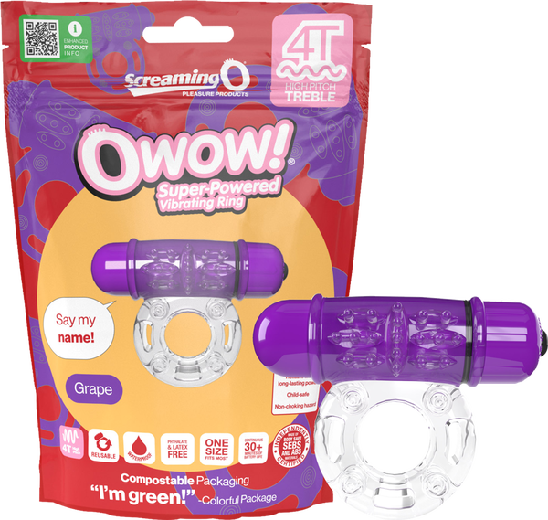 Owow 4T High Pitch Treble (Grape)