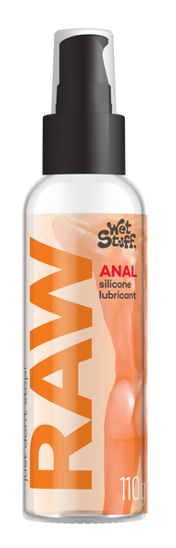 Wet Stuff Raw Anal – Waterproof Silicone Lubricant 110g