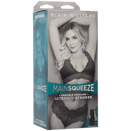 Blair Williams – Main Squeeze Squeezable Grip Masturbator Sleeve
