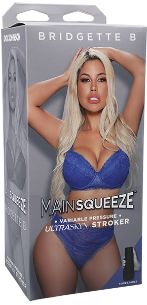 Main Squeeze Bridgette B – Handcrafted ULTRASKYN Variable Pressure Pussy Stroker