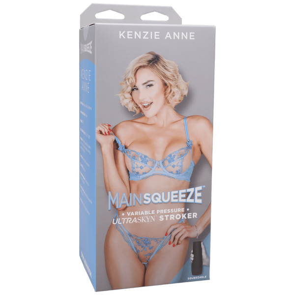 Main Squeeze Kenzie Anne – Lifelike Ultraskyn Textured Interior Stroker