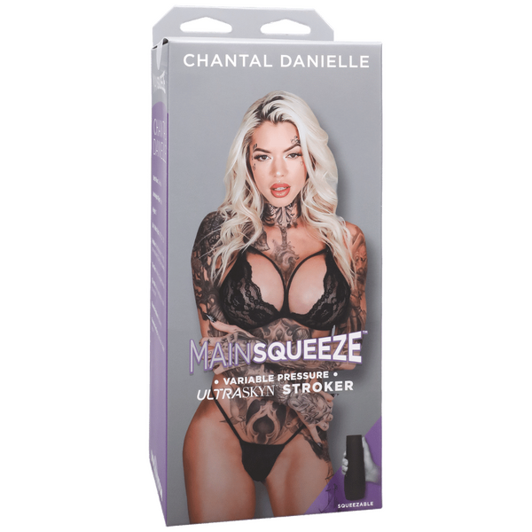 Chantal Danielle Main Squeeze – Handcrafted Lifelike Warm Ultraskyn Stroker