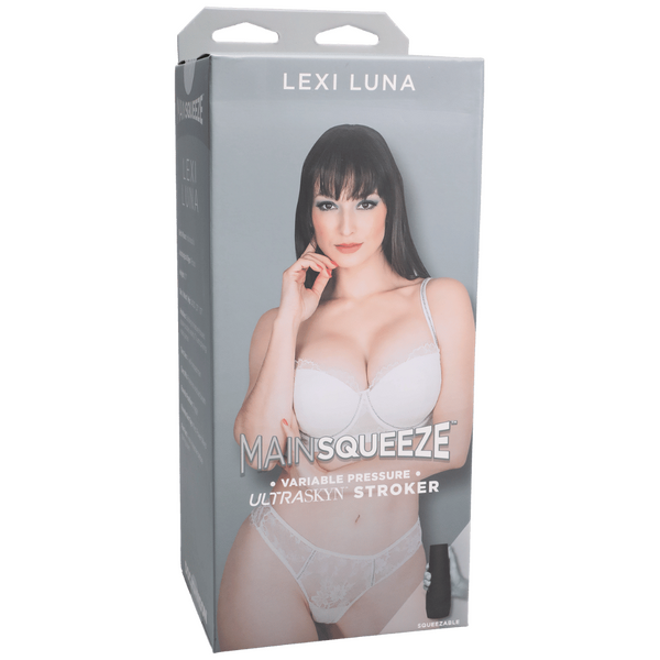 Lexi Luna Main Squeeze – Handcrafted ULTRASKYN Variable Pressure Stroker