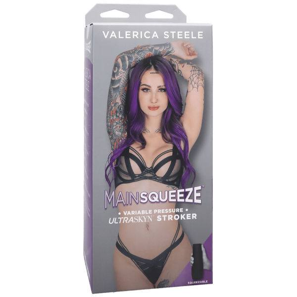 Valerica Steele Main Squeeze – ULTRASKYN Textured Pussy Stroker