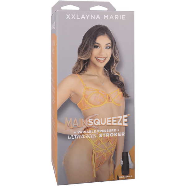 Xxlayna Marie Main Squeeze Ultraskyn – Handcrafted Variable Pressure Stroker