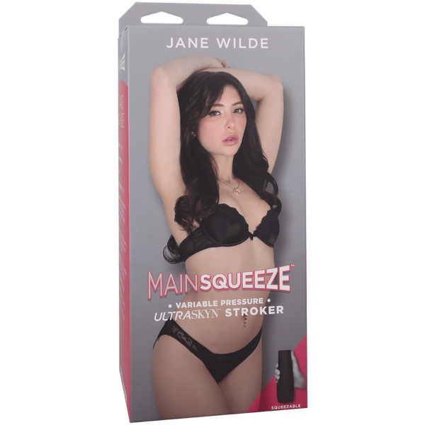 Jane Wilde Main Squeeze – Lifelike Textured ULTRASKYN Masturbator