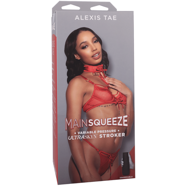 Alexis Tae Main Squeeze ULTRASKYN – Textured Heatable Pussy Stroker