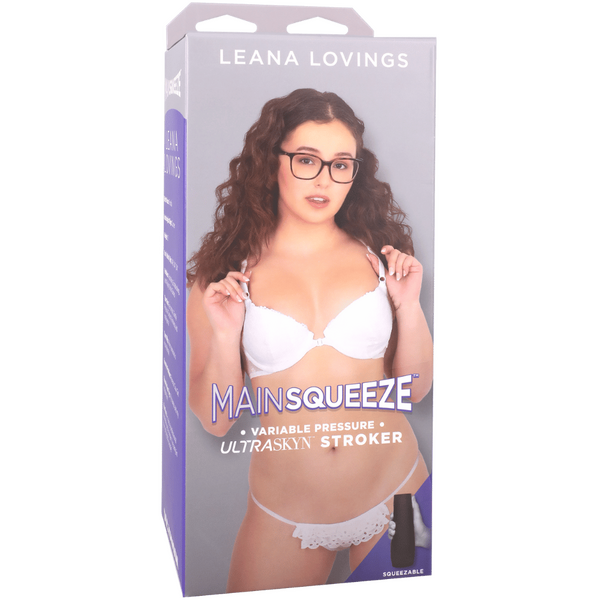 Main Squeeze Leana Lovings ULTRASKYN – Lifelike Variable Pressure Stroker