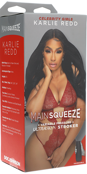 Celebrity Girls Karlie Redd – Hardened Masturbator Sleeve with Suction Adjuster