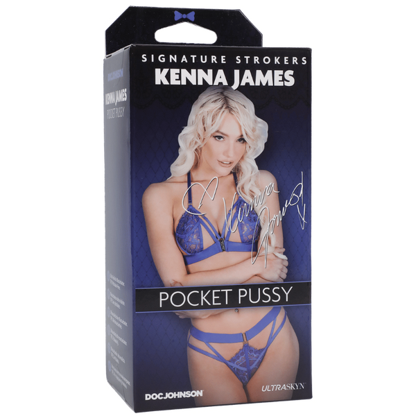 Kenna James Signature Stroker – Handcrafted ULTRASKYN Pocket Pussy