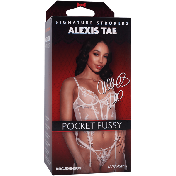 Alexis Tae Signature (Ultraskyn) – Handcrafted Tight Textured Pocket Pussy Stroker