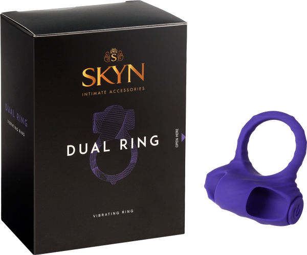 SKYN Dual Ring – Vibrating Ring with Dual Functionality and Three Speeds