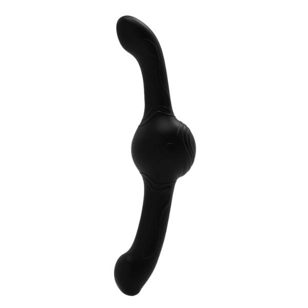 Double Fury Oscillating Thrust – Waterproof 30cm Rechargeable Vibrator