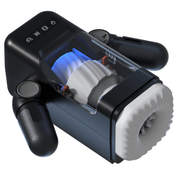 Game Cup Thrusting Male Masturbator – 10 Telescopic Modes and Vibration Frequencies Male Stroker