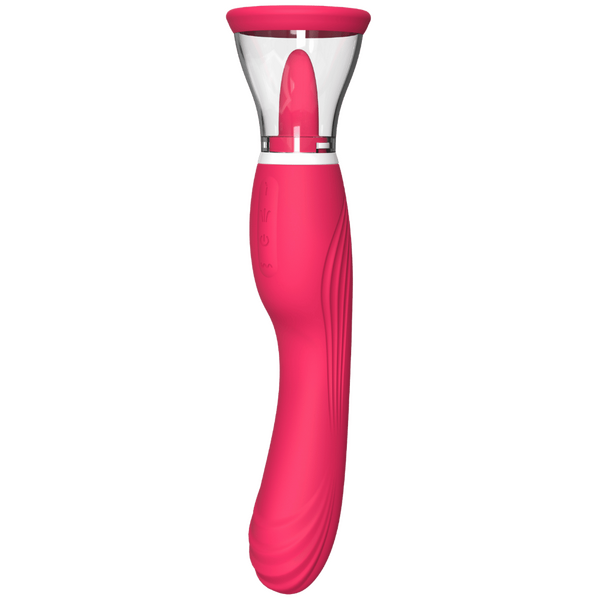 LaViva Ultimate Tickler – Multi-Function 10 Inch Tongue Licking Vibrator