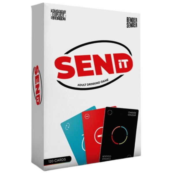 Send It Bender Sender – Party Card Game 2-8 Players